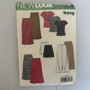 New Look Sewing Pattern 6762 Women XS-S-M-L-XL